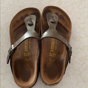 Birkenstocks size 7